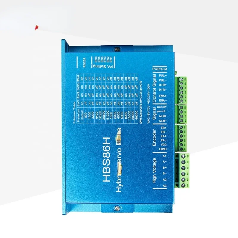 Hybrid Servo Driver Nema 34 8.5Nm - Oferta Especial: Motor Paso a Paso