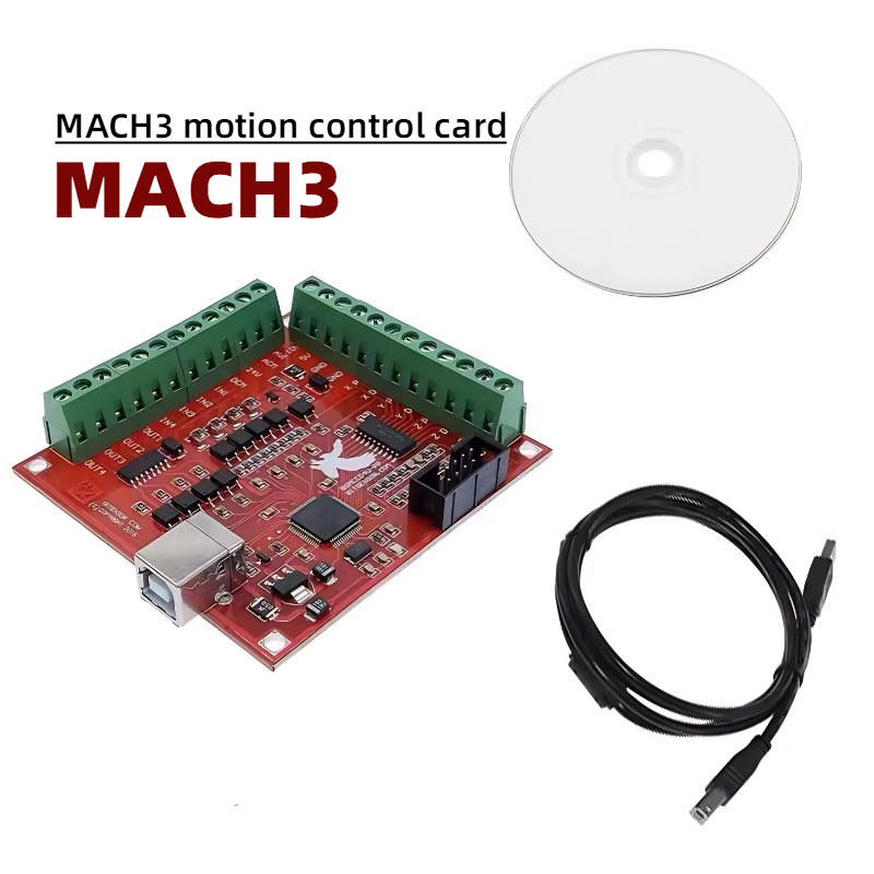 5 Axis Cnc Breakout Board Interface Mach3 - Tarjeta de Interfaz CNC MACH3 100Khz