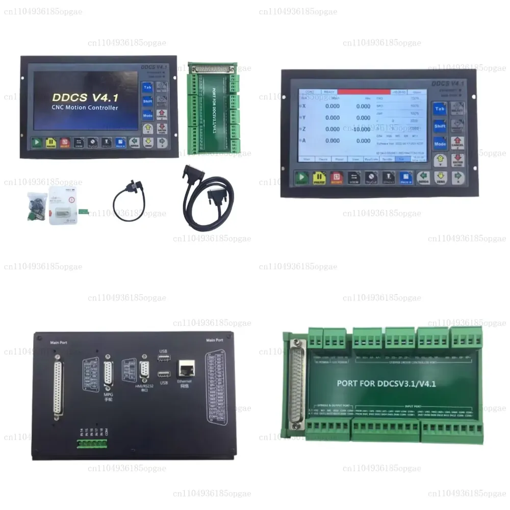 Ddcs V4.1 4 Axis Cnc Offline Controller - Controlador de Movimiento Independiente DDCS V4.1,