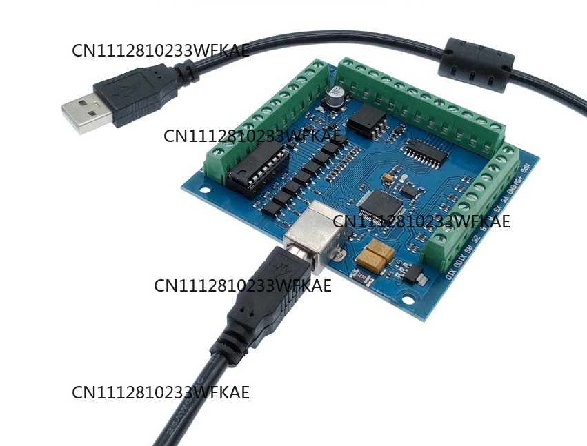 Mach3 Usb Cnc Controller 4 Axis 100Khz - Tarjeta Controladora CNC USB MACH3 para