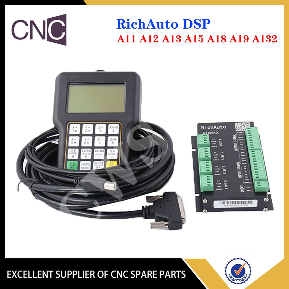 Richauto A11 Dsp Controller 3 Axis - RichAuto DSP sin conexión A11 A12