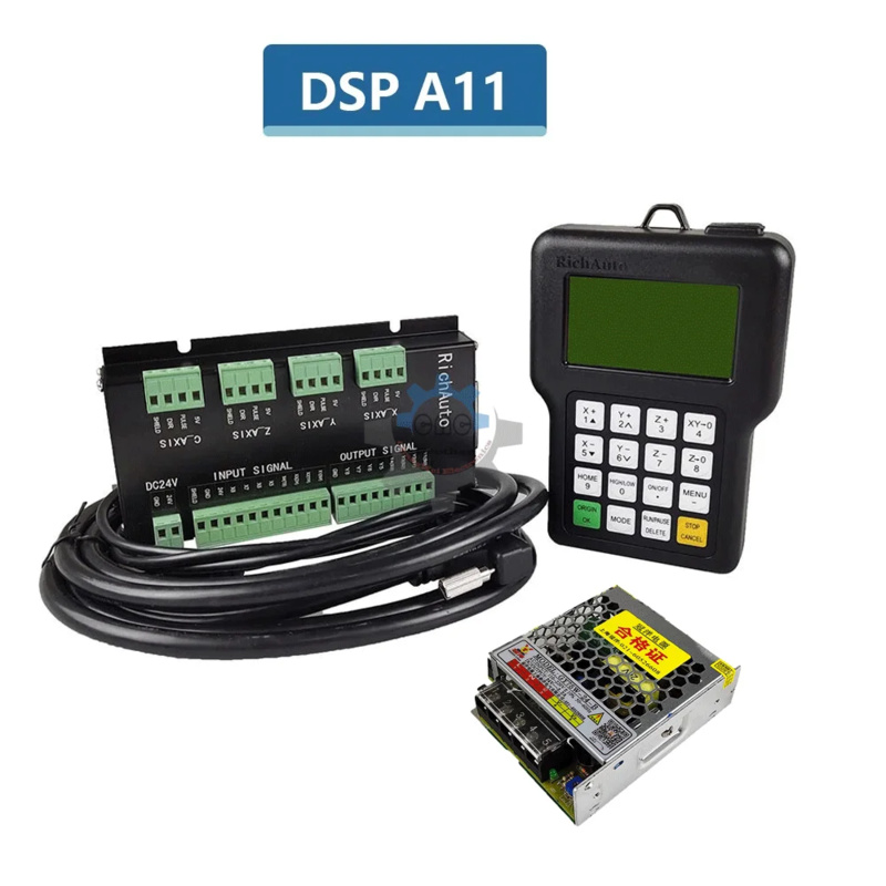 Richauto A11 Dsp Controller 3 Axis - Envío gratuito RichAuto DSP A11E versión