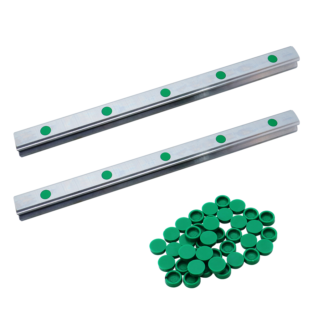Hgr20 Linear Guide Rail Ballscrew Set - 2 juegos de rieles de guía