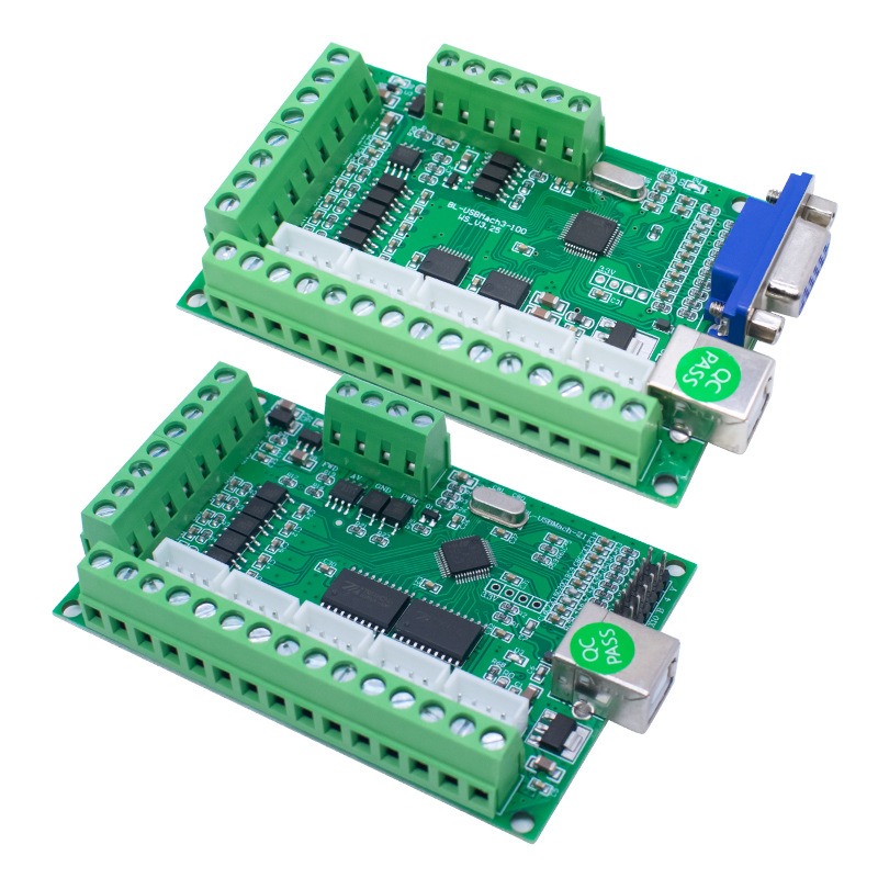 5 Axis Cnc Breakout Board Interface Mach3 - 1 Uds placa controladora de Motor