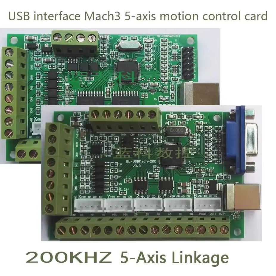 5 Axis Cnc Breakout Board Interface Mach3 - Placa de interfaz Mach3 cnc, placa
