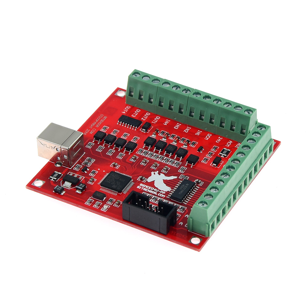 Mach3 Usb Cnc Controller 4 Axis 100Khz - Placa de ruptura CNC USB Mach3
