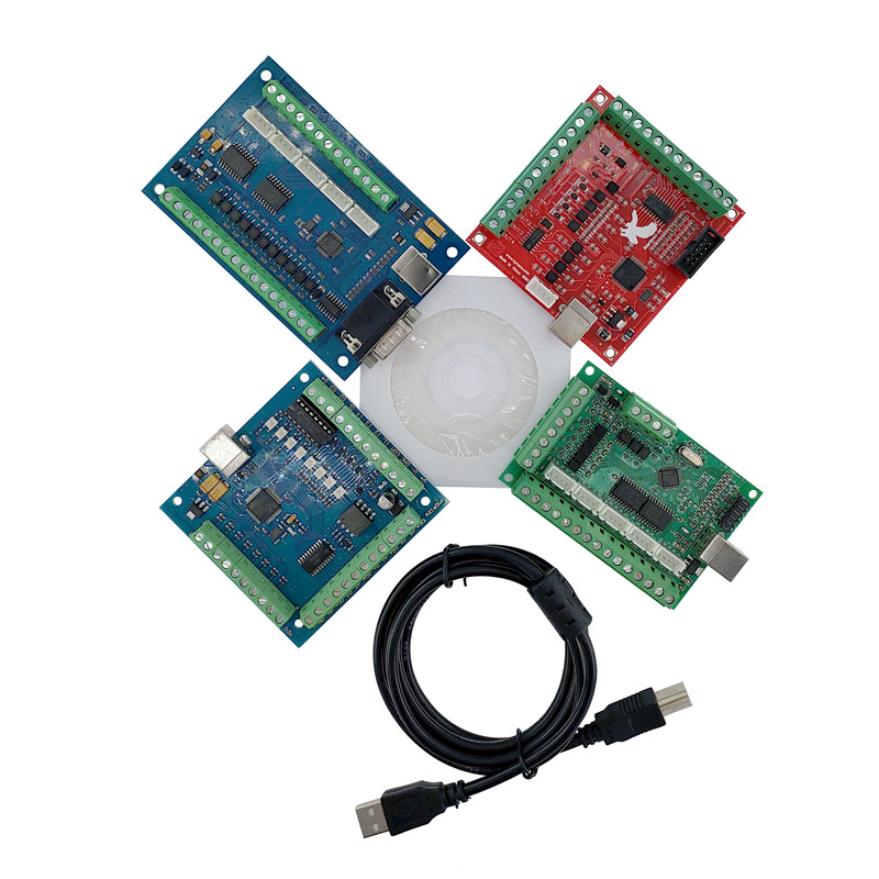 5 Axis Cnc Breakout Board Interface Mach3 - 1 unidad de placa de interfaz