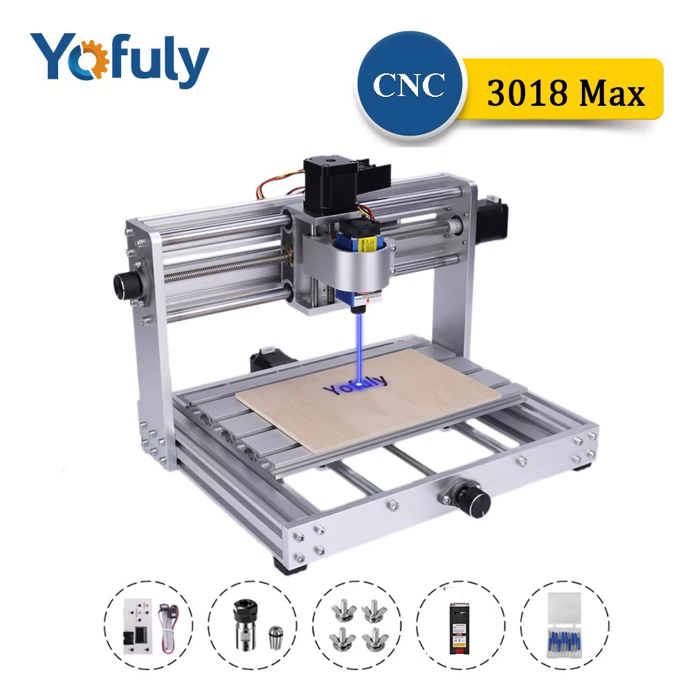 Cnc 3018 Pro Max Metal - Máquina de grabado de Metal CNC