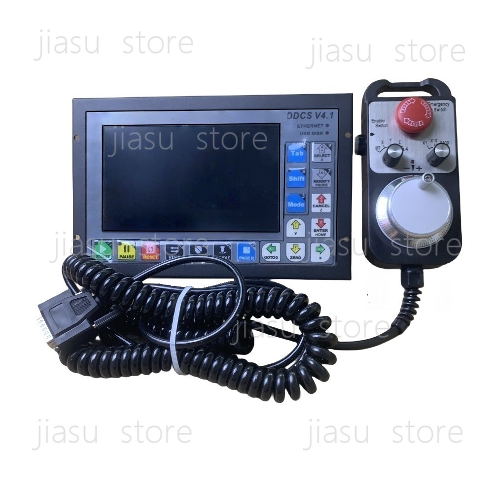 Ddcs V4.1 4 Axis Cnc Offline Controller - Kit de Controlador de Movimiento CNC