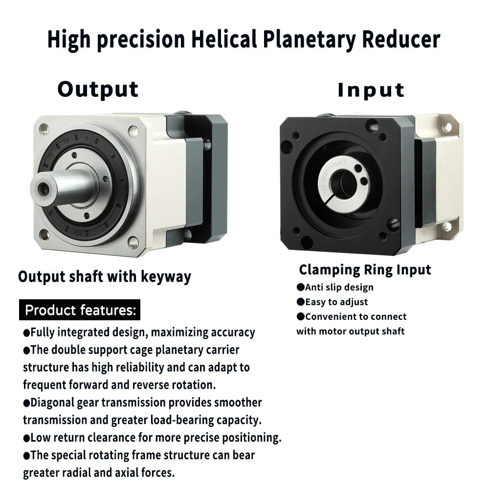 Planetary Gearbox Reducer Nema 23 34 - Caja de Engranajes Planetarios Nema23/Nema 34