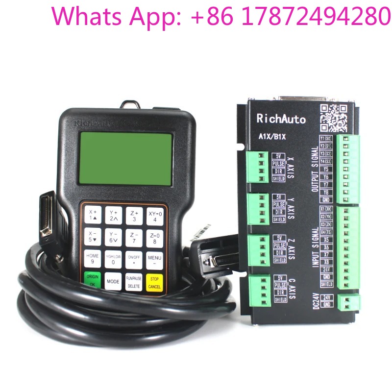 Richauto A11 Dsp Controller 3 Axis - Controlador CNC de 3 Ejes Richauto
