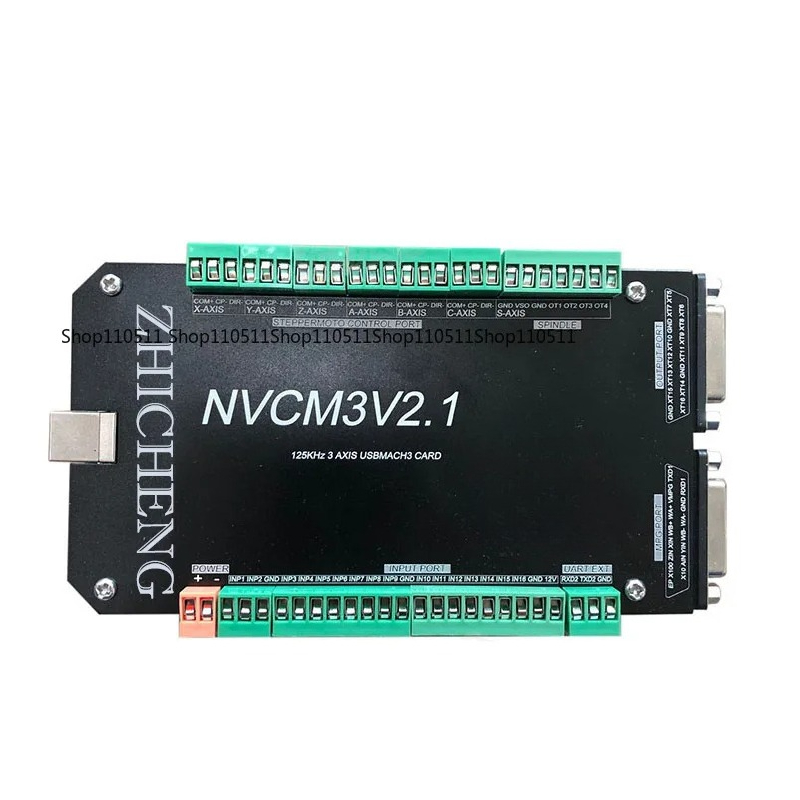 5 Axis Cnc Breakout Board Interface Mach3 - Controlador CNC V2.1 3/4/5/6 ejes MACH3-Breakout,