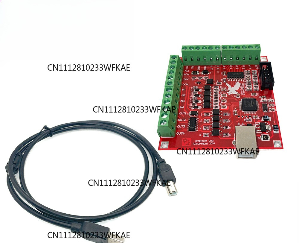 Mach3 Usb Cnc Controller 4 Axis 100Khz - Tarjeta de Interfaz CNC USB MACH3