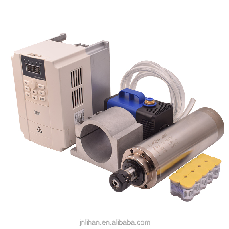 2.2Kw Water Cooled Spindle Kit Vfd - Kit de Inversor VFD para Motor