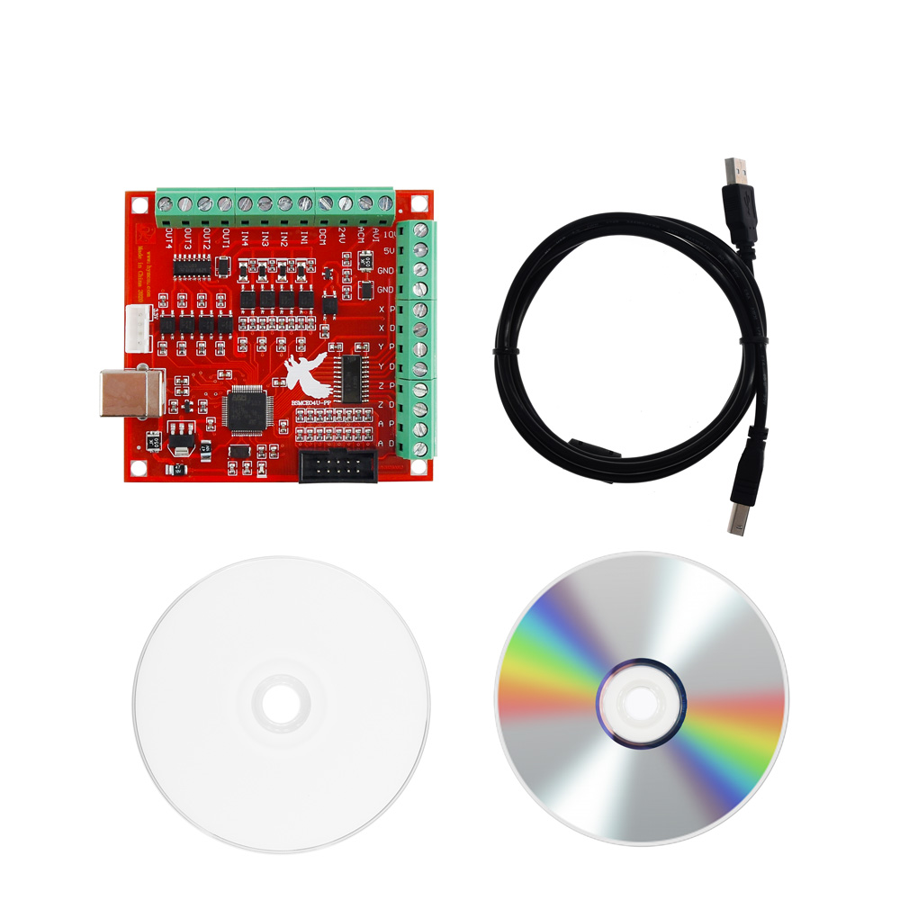 Mach3 Usb Cnc Controller 4 Axis 100Khz - Tarjeta Controladora CNC USB MACH3 de