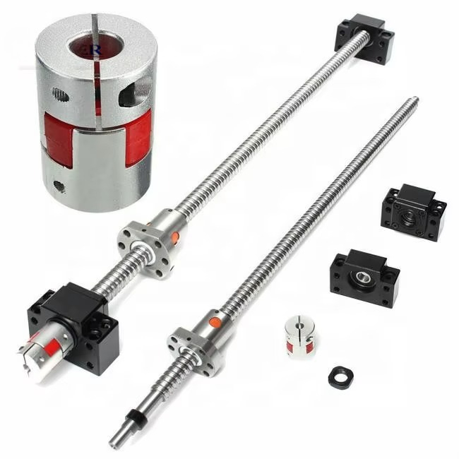 Hgr20 Linear Guide Rail Ballscrew Set - Juego de rieles de guía de