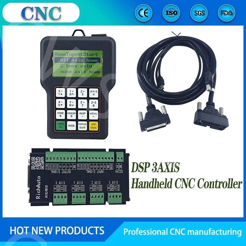 Richauto A11 Dsp Controller 3 Axis - Controlador de 3 ejes RichAuto DSP