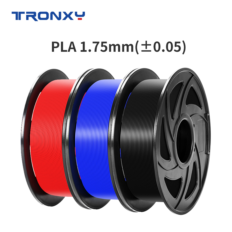 Cnc 3018 Pro Max Metal - Tronxy-Filamento de plástico PLA para impresora