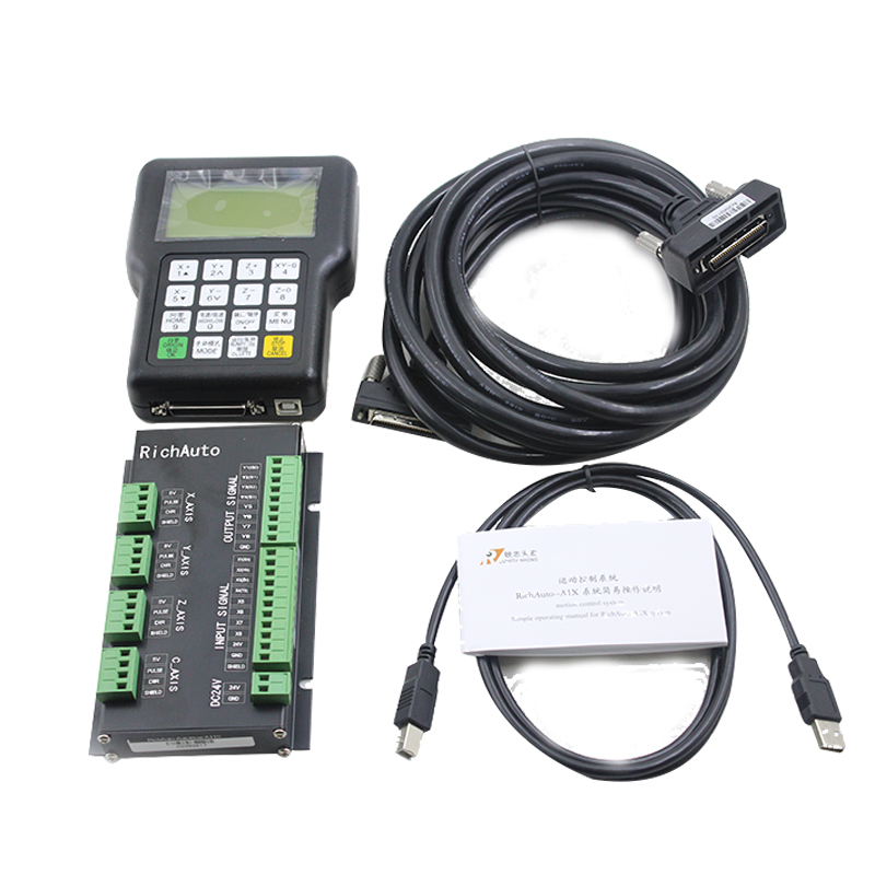 Richauto A11 Dsp Controller 3 Axis - Controlador CNC Richauto A11 DSP A11E,