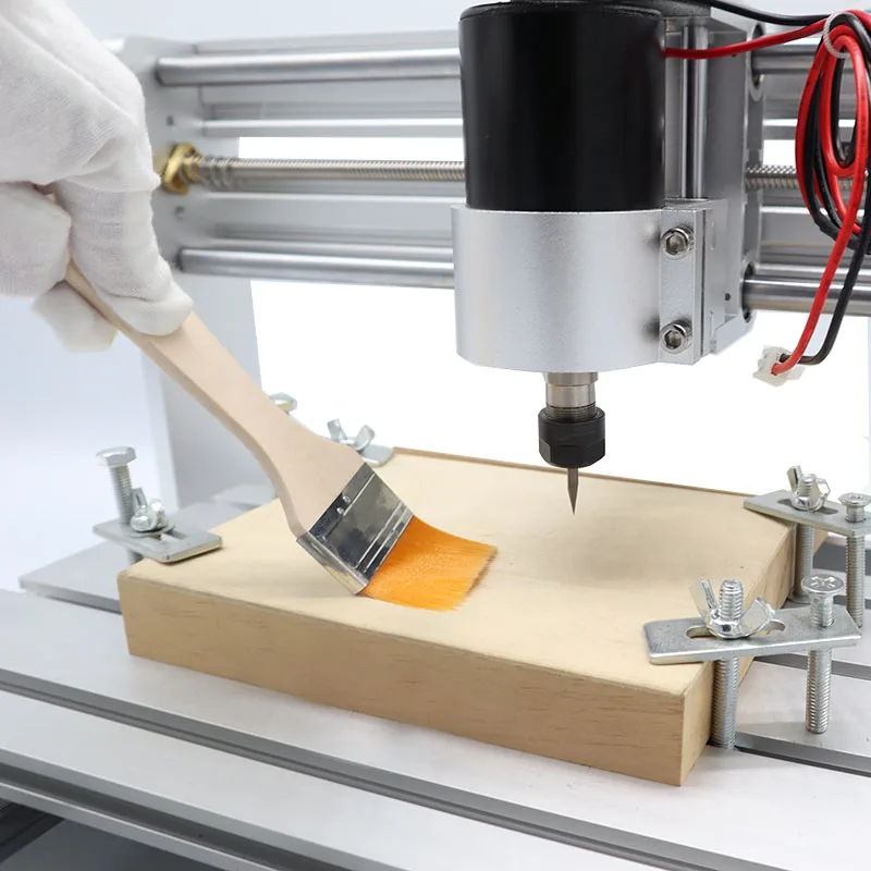 Máquina de grabado de Metal CN - Cnc 3018 Pro Max Metal reseña y precio