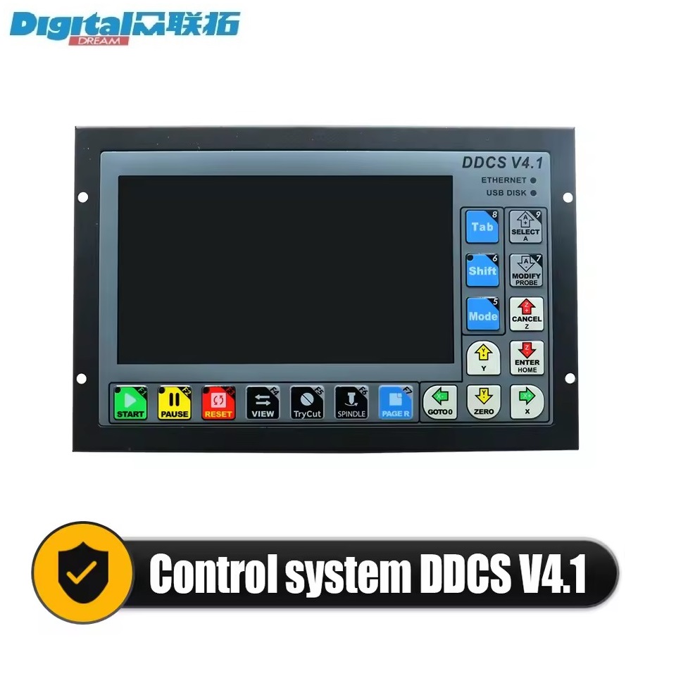 Sistema de Control CNC Digital - Ddcs V4.1 4 Axis Cnc Offline Controller reseña y precio