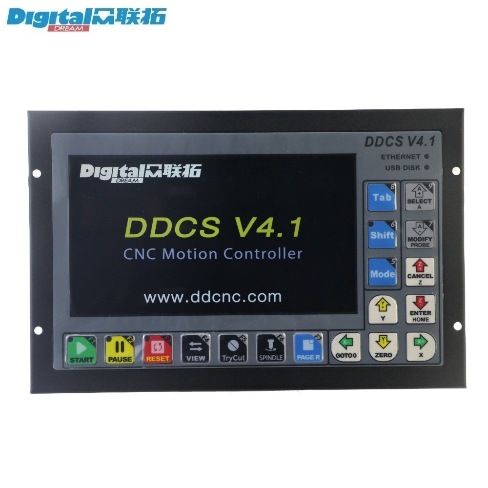 Sistema de Control CNC Digital - Ddcs V4.1 4 Axis Cnc Offline Controller reseña y precio