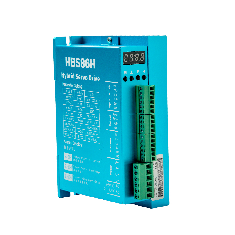Servocontrolador híbrido HBS86 - Hybrid Servo Driver Nema 34 8.5Nm reseña y precio