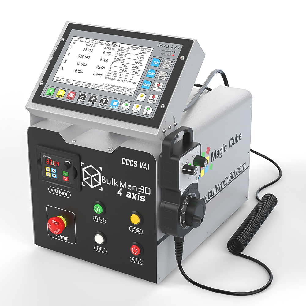 Kit Completo de Router CNC Bul - Ddcs V4.1 4 Axis Cnc Offline Controller reseña y precio