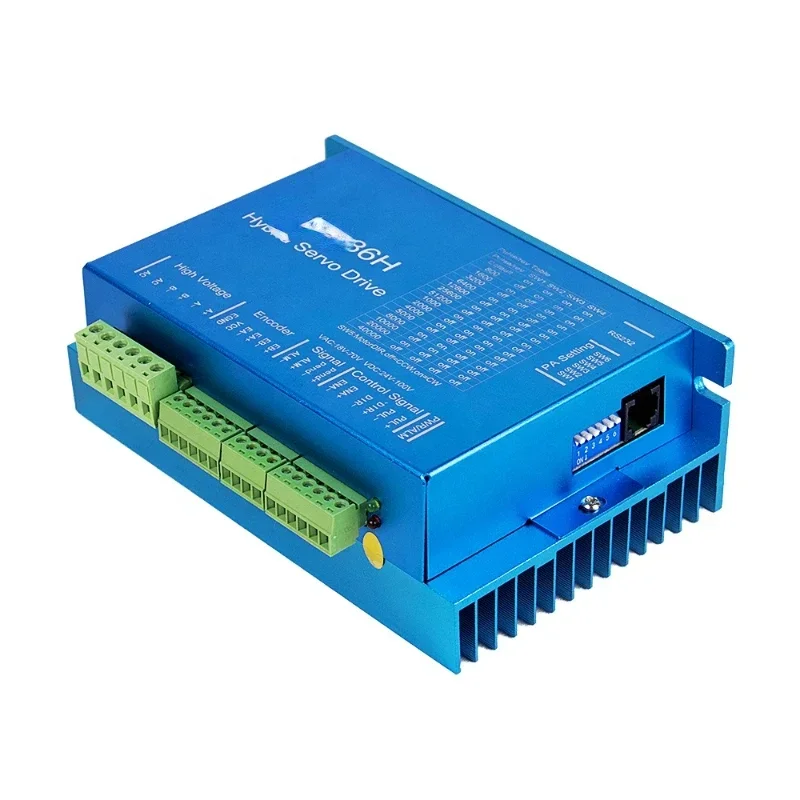 Oferta Especial: Motor Paso a  - Hybrid Servo Driver Nema 34 8.5Nm reseña y precio