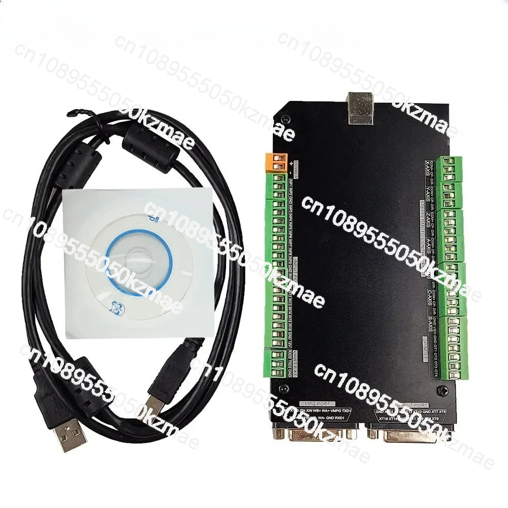 Controlador CNC NVCM V2.1 de 3 - 5 Axis Cnc Breakout Board Interface Mach3 reseña y precio