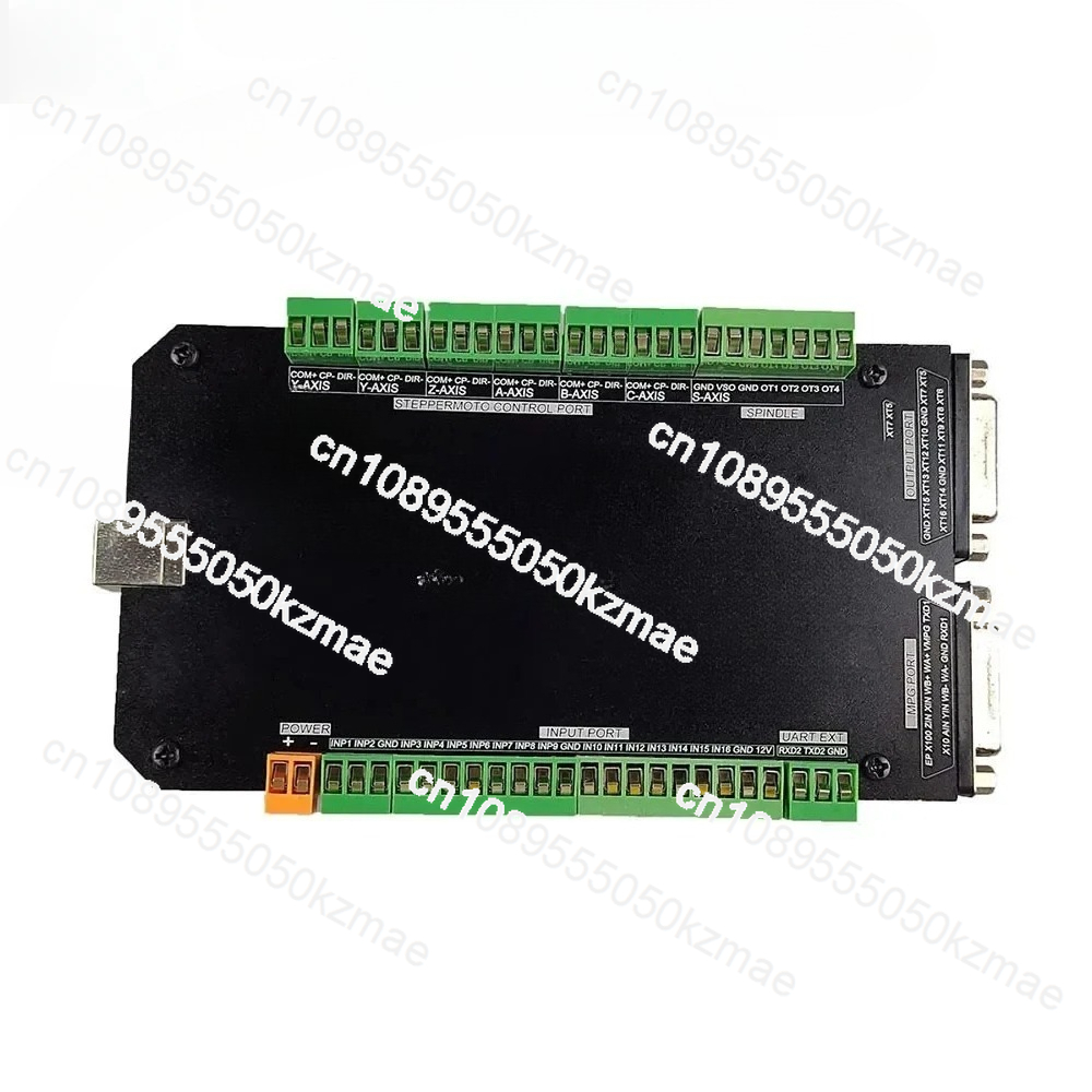 Controlador CNC NVCM V2.1 de 3 - 5 Axis Cnc Breakout Board Interface Mach3 reseña y precio
