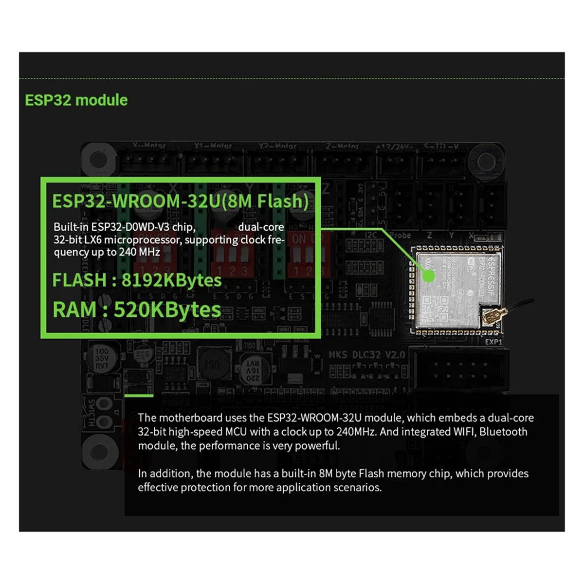 Nueva Placa Controladora Elect - Grbl 32 Bit Control Board Offline Display reseña y precio