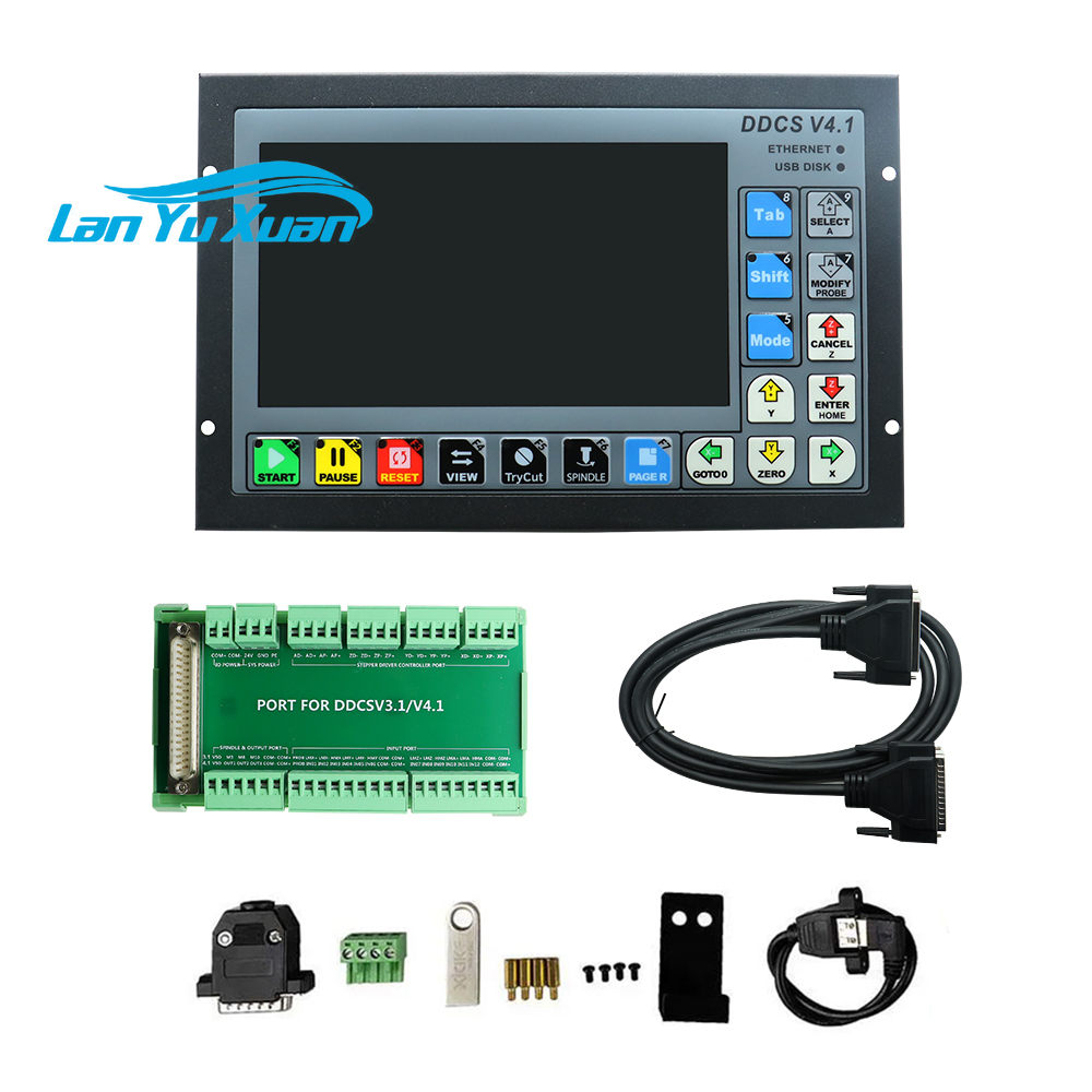 Sistema de Control CNC de 4 Ej - Ddcs V4.1 4 Axis Cnc Offline Controller reseña y precio
