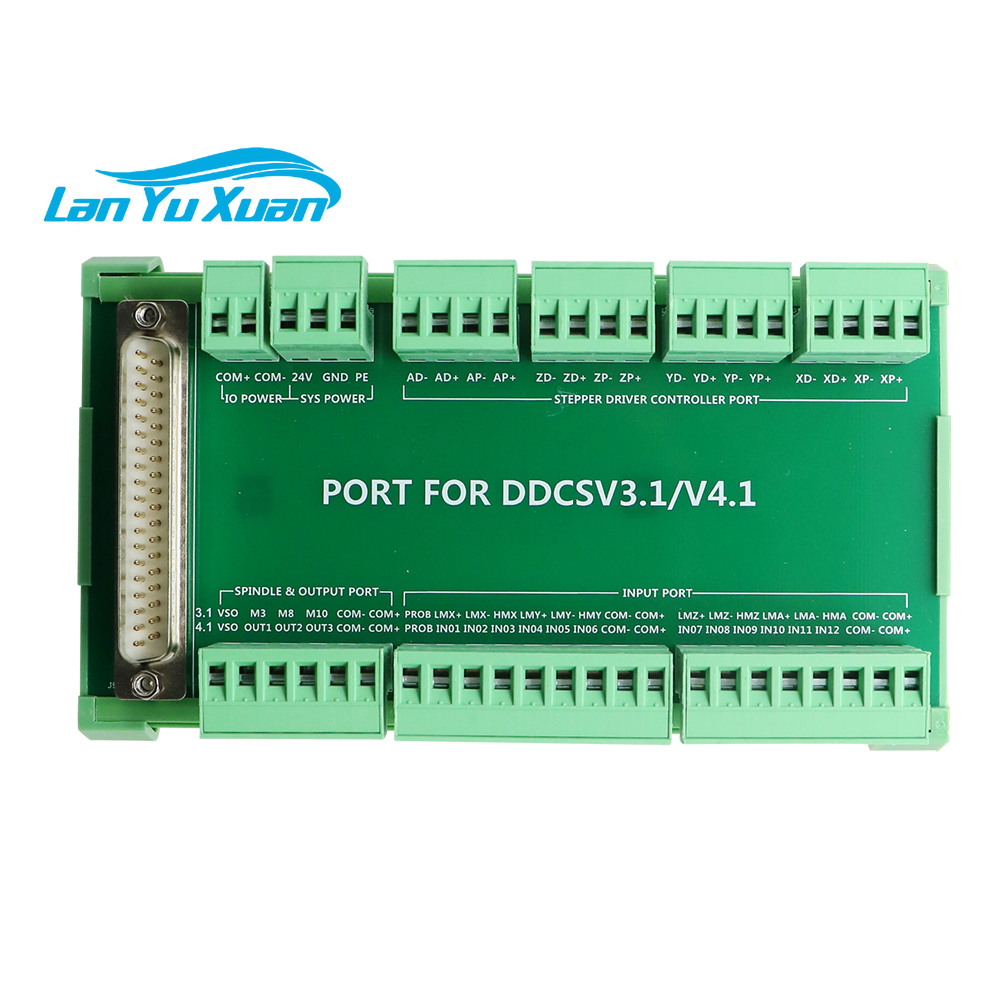 Sistema de Control CNC de 4 Ej - Ddcs V4.1 4 Axis Cnc Offline Controller reseña y precio