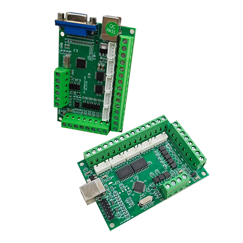 2 unidades de placa controlado - 5 Axis Cnc Breakout Board Interface Mach3 reseña y precio