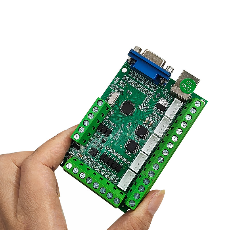 2 unidades de placa controlado - 5 Axis Cnc Breakout Board Interface Mach3 reseña y precio