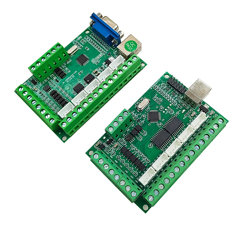 2 unidades de placa controlado - 5 Axis Cnc Breakout Board Interface Mach3 reseña y precio