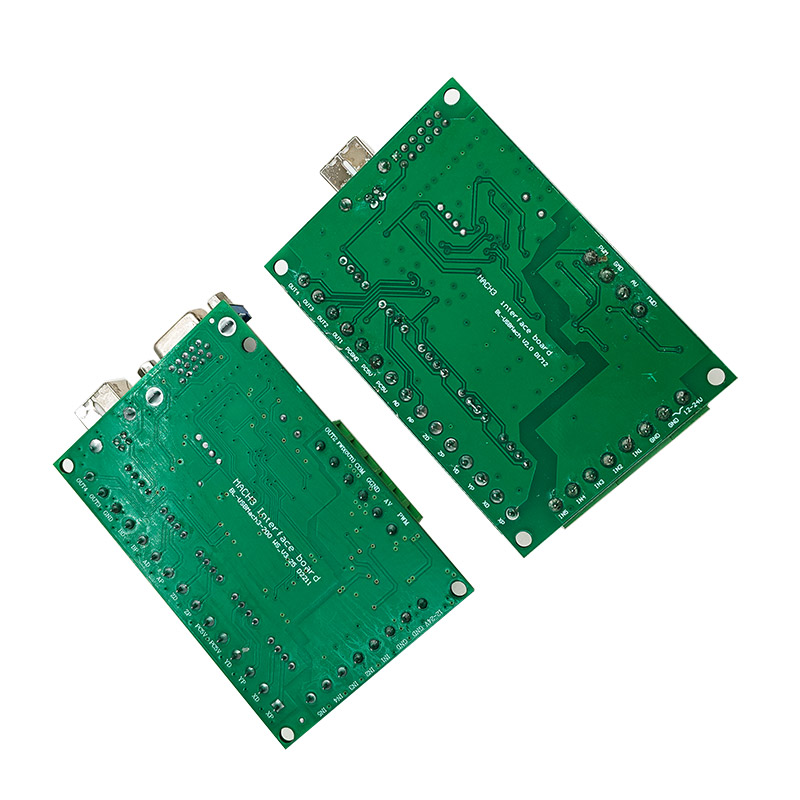 2 unidades de placa controlado - 5 Axis Cnc Breakout Board Interface Mach3 reseña y precio