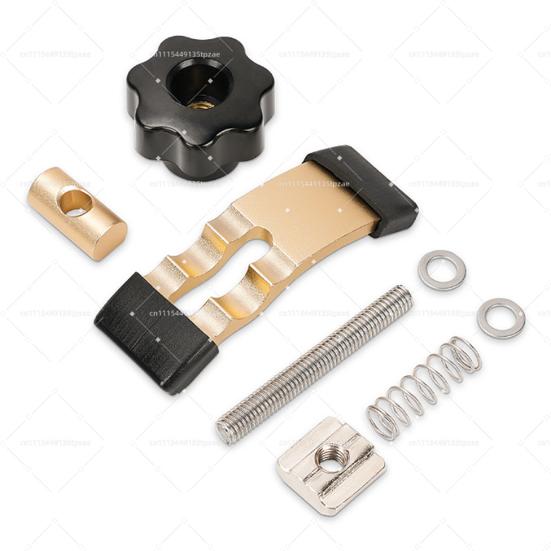 Kit de 2/4 Abrazaderas de Suje - Cnc 3018 Pro Max Metal reseña y precio