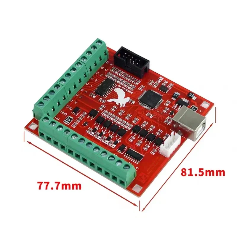 Tarjeta de Interfaz CNC MACH3  - 5 Axis Cnc Breakout Board Interface Mach3 reseña y precio