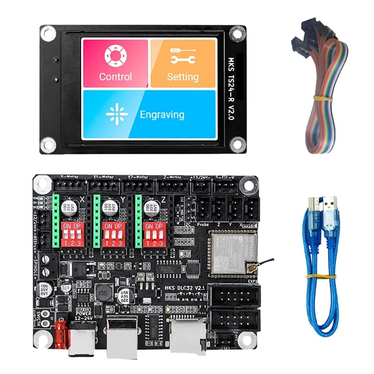 [PACK ECONÓMICO] Placa Control - Grbl 32 Bit Control Board Offline Display reseña y precio
