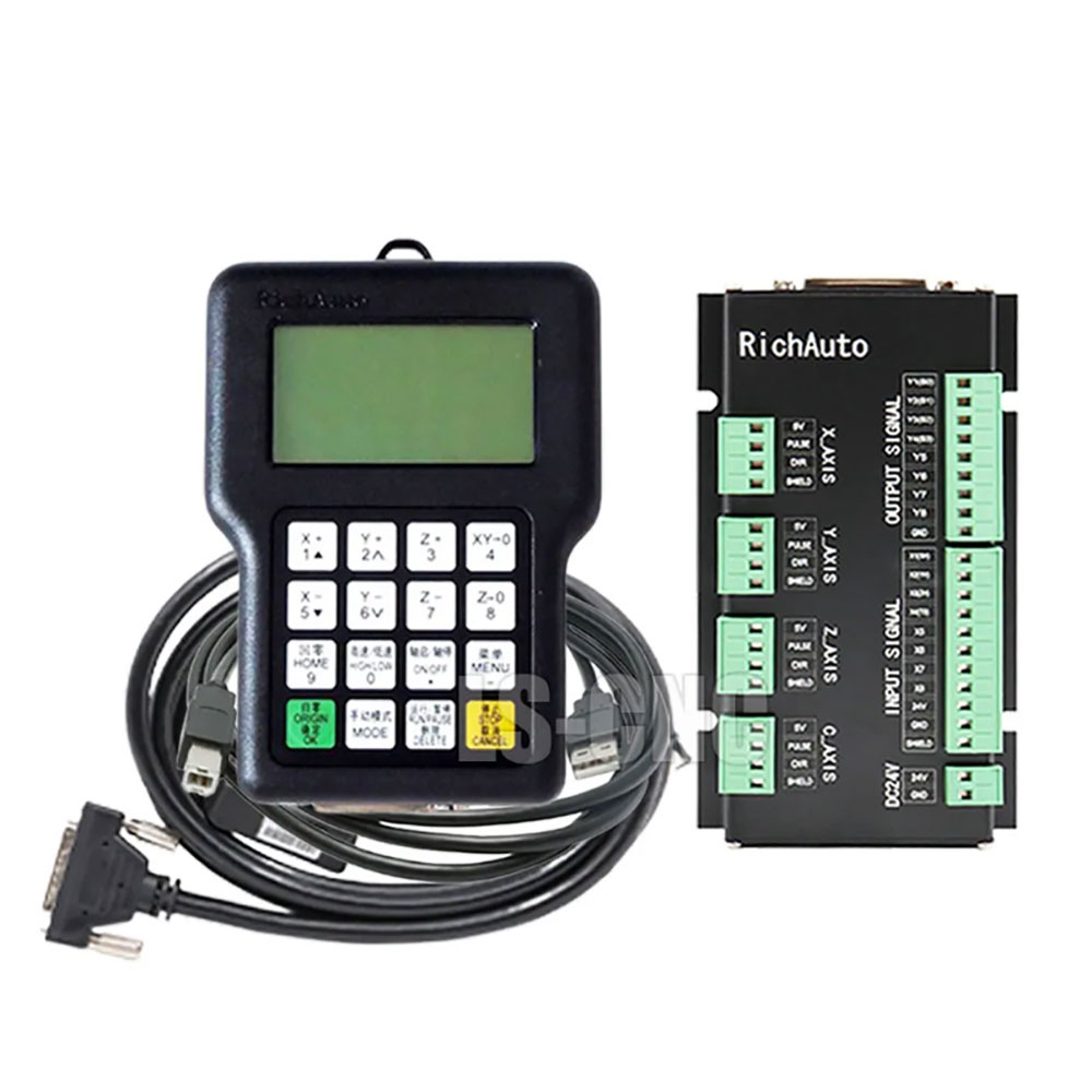 Richauto-máquina de grabado Ds - Richauto A11 Dsp Controller 3 Axis reseña y precio
