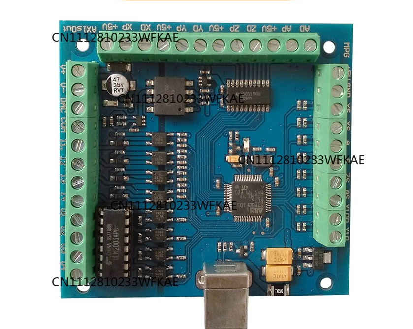 Tarjeta Controladora CNC USB M - Mach3 Usb Cnc Controller 4 Axis 100Khz reseña y precio