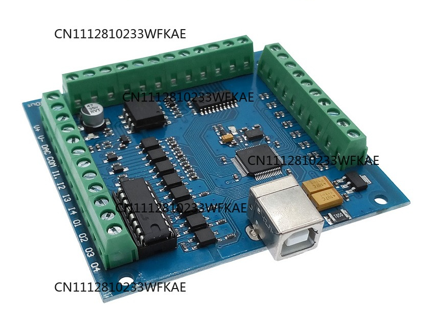 Tarjeta Controladora CNC USB M - Mach3 Usb Cnc Controller 4 Axis 100Khz reseña y precio