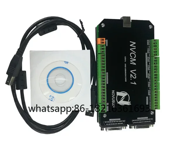 Controlador CNC V2.1 de 3/4/5/ - 5 Axis Cnc Breakout Board Interface Mach3 reseña y precio