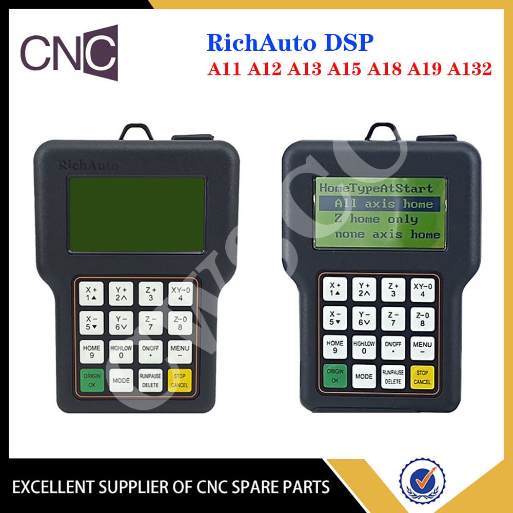 RichAuto DSP sin conexión A11  - Richauto A11 Dsp Controller 3 Axis reseña y precio