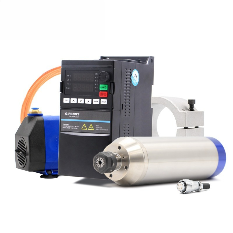 Kit de Husillo Refrigerado por - 2.2Kw Water Cooled Spindle Kit Vfd reseña y precio