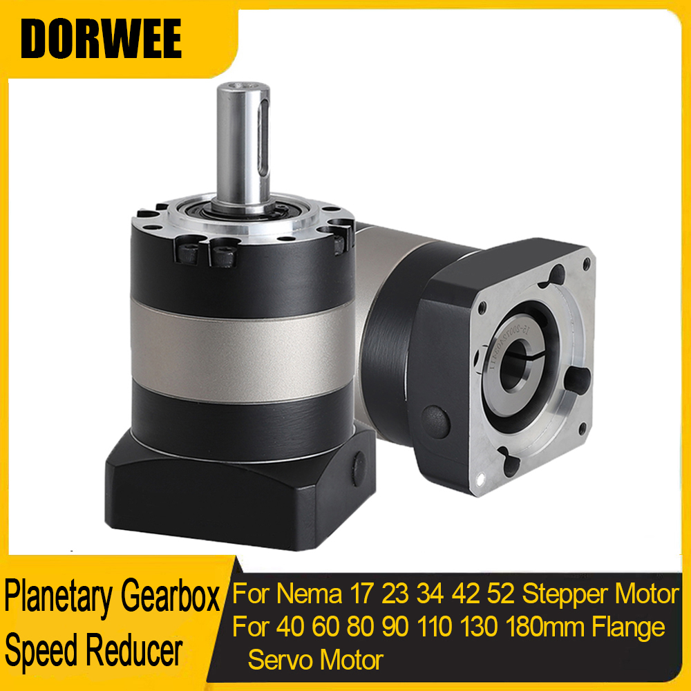 Motorreductor de engranajes pl - Planetary Gearbox Reducer Nema 23 34 reseña y precio