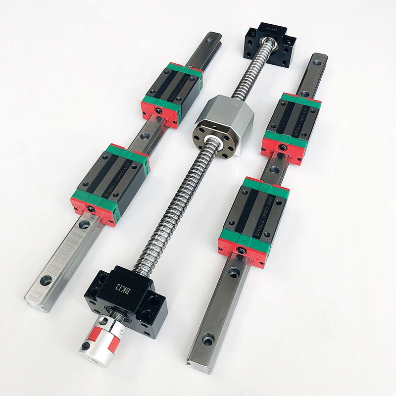 2 Juegos de Rieles de Guía Lin - Hgr20 Linear Guide Rail Ballscrew Set reseña y precio