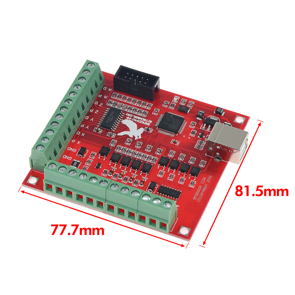 Placa de ruptura CNC USB Mach3 - Mach3 Usb Cnc Controller 4 Axis 100Khz reseña y precio